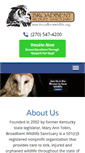 Mobile Screenshot of broadbentwildlife.org